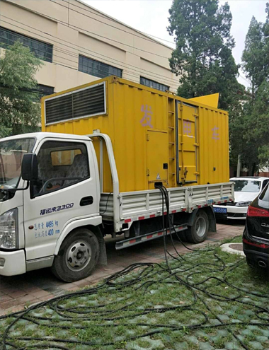 临城发电车出租-柴油发电机组排烟系统设计要求及其考虑因素