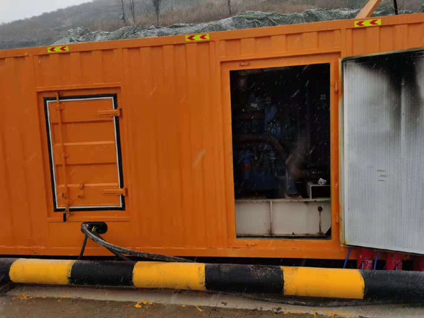 临城出租发电机-船用柴油发电机的工作原理是怎么样的？
