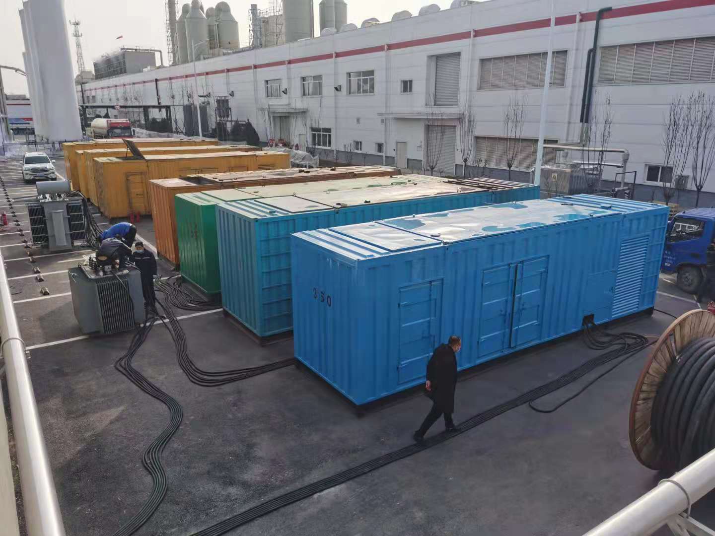 临城出租发电机-柴油发电机组三相采用什么接法