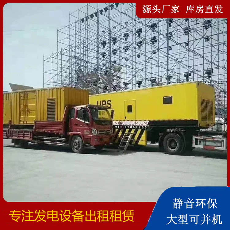 临城有哪些常见的发电机组输出电压类型?