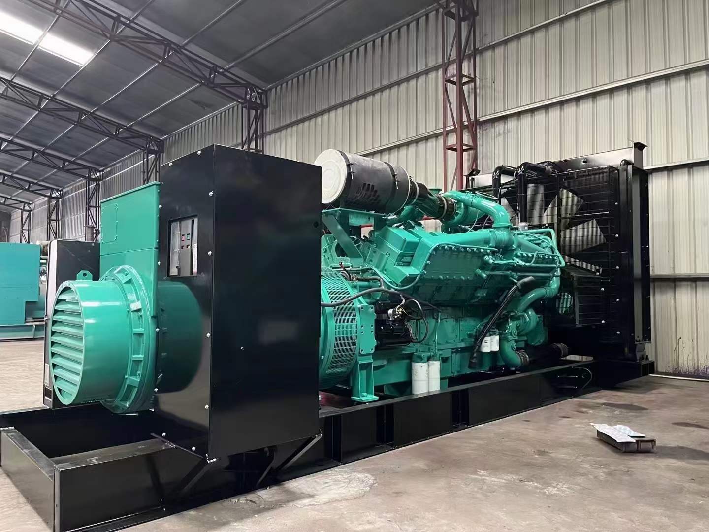 临城如何降低 800kW 柴油发电机输出电流的波动？