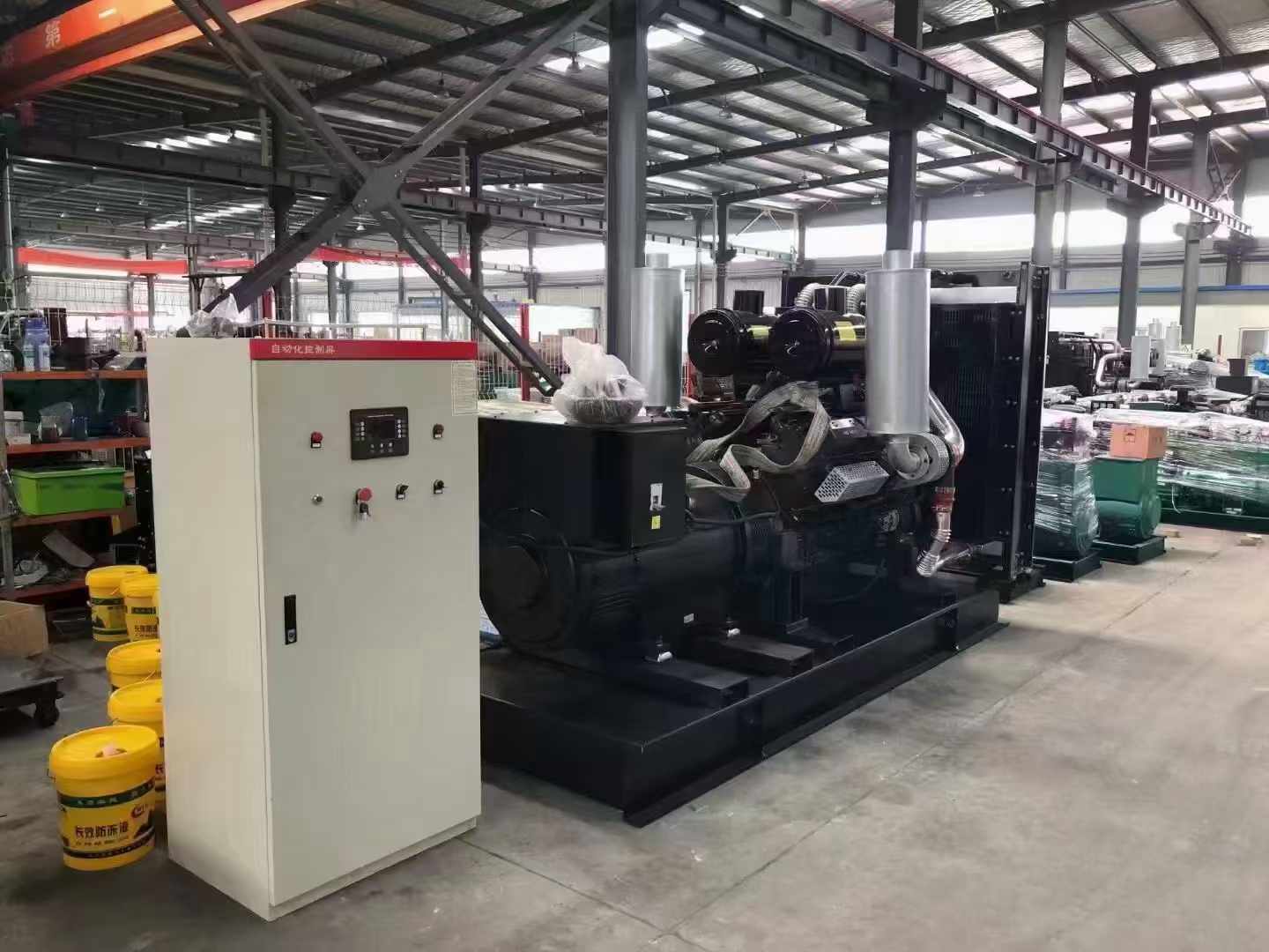 临城低功率因数对柴油发电机组有哪些危害？