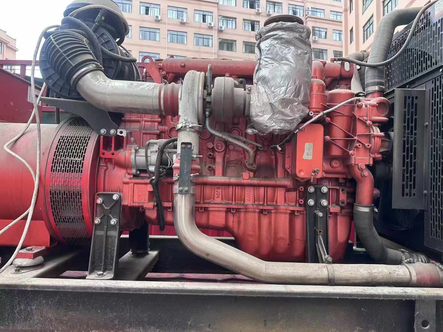 临城如何选择适合 600kW 柴油发电机组的过载保护器？